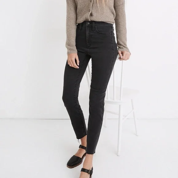 MADEWELL High Rise Skinny Jean - Picture 2 of 11